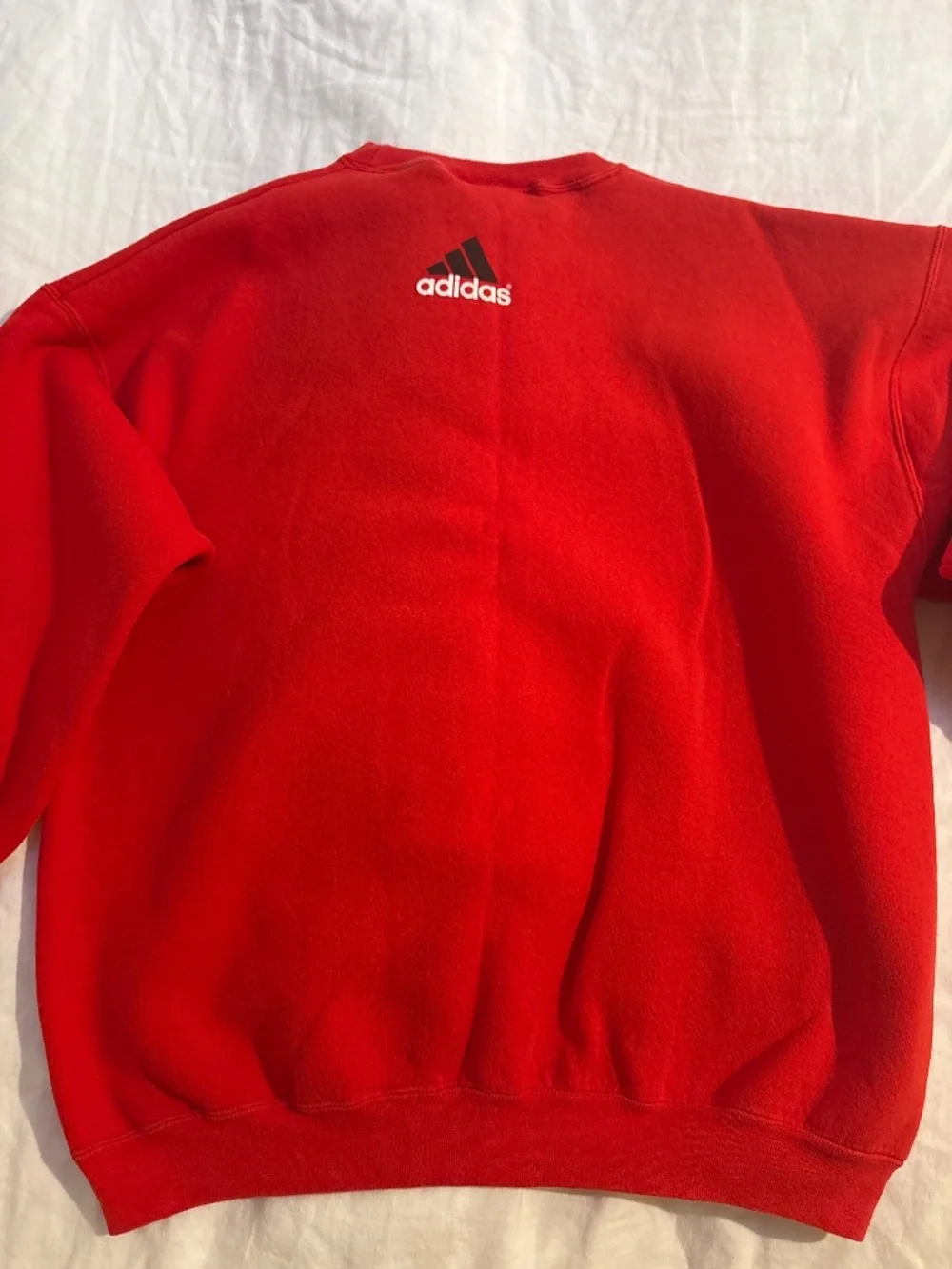 Vintage Adidas Nebraska Huskers Sweatshirt